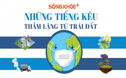 Trái đất đang bị tàn phá từng giờ, bạn có thấu tiếng "gào thét"!